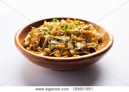 Kathal ki Sukhi Sabzi or jackfruit vegetable recipe of fanas chi bhaji or phanas ki sabzi