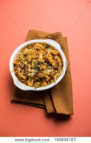 Kathal ki Sukhi Sabzi or jackfruit vegetable recipe of fanas chi bhaji or phanas ki sabzi