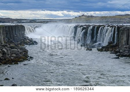 Selfoss Waterfall, Northeast Iceland