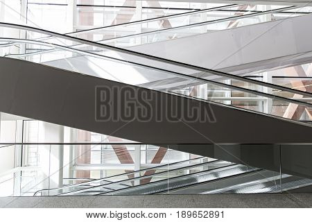 Mechanical Stairs Detail Of Electric Stairs In Street