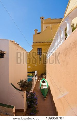 Cala Fornells Charming Architecture