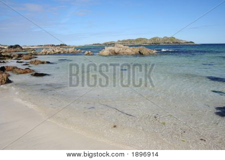 Spiaggia di sabbia bianca, Iona