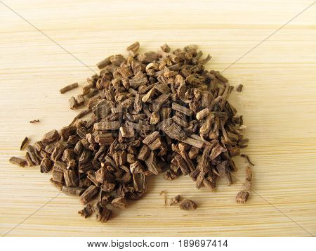 Valerian root, Valerianae radix, for herbal medicine