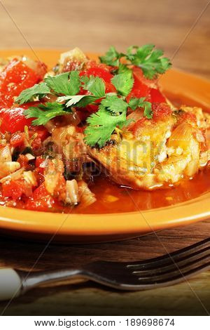 Food Of Ethnic Cuisine Of Georgia