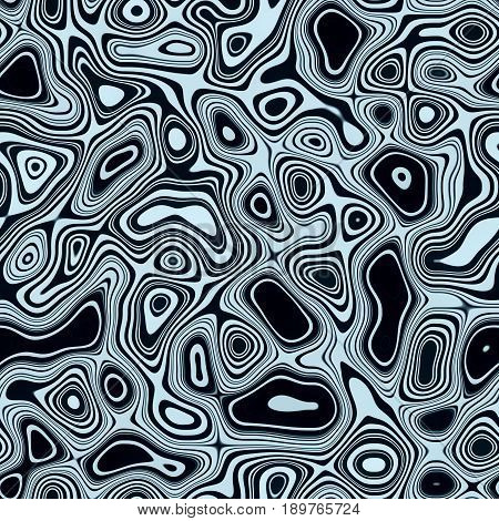 Sci-fi futuristic surreal artistic abstract matrix seamless pattern