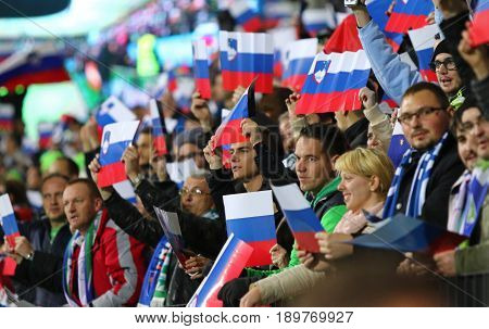 Uefa Euro 2016 Play-off For Final: Slovenia V Ukraine