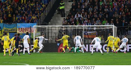 Uefa Euro 2016 Play-off For Final: Slovenia V Ukraine