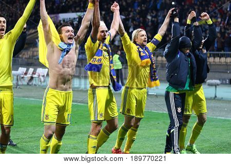 Uefa Euro 2016 Play-off For Final: Slovenia V Ukraine