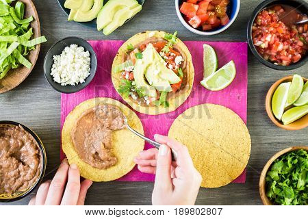 Mexican Tostada