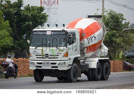Cement Truck Of Pps Concrete Company