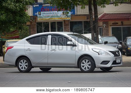 Private Eco Car, Nissan Almera.