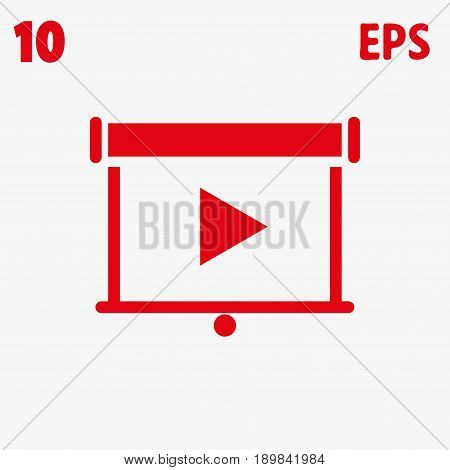 icon stock vector illustration flat design style