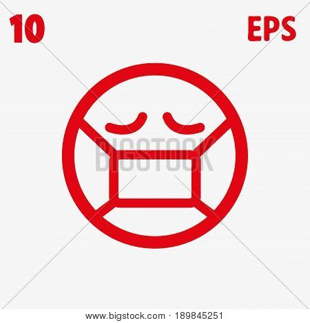 icon stock vector illustration flat design style