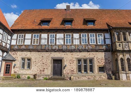 Entrance To The Castle In Blomberg