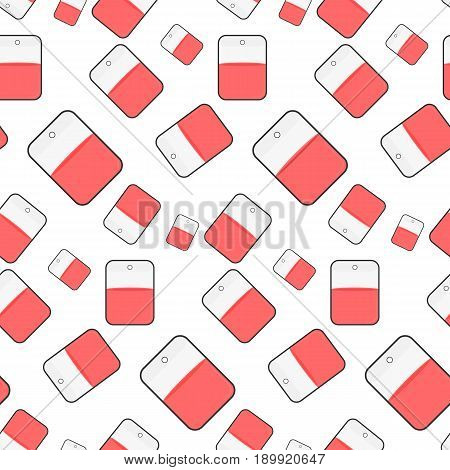 Medicine Seamless Pattern