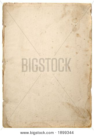 오래 된 너덜 질감된 Paper4