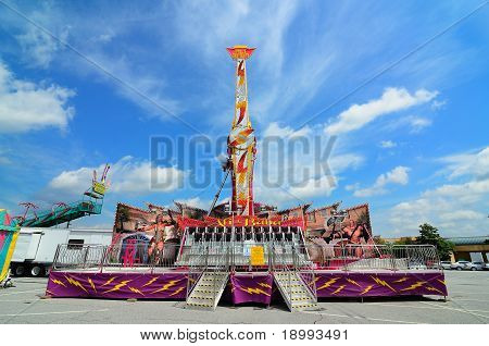 Ali Baba Amusement Ride
