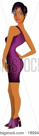 Blackwomanpurpledress2