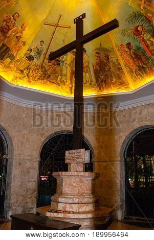 Magellan's Cross. Cebu, Philippines.
