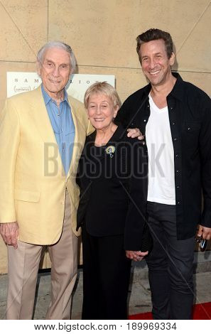 LOS ANGELES - JUN 5:  Peter Mark Richman, Helen Richman, Orien Richman at 