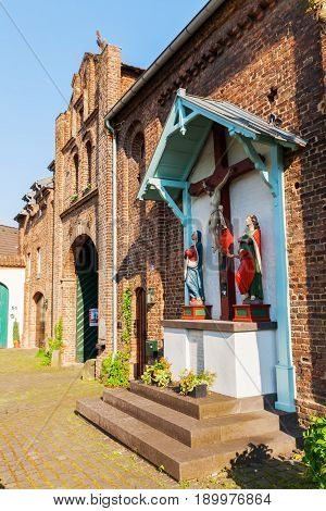 Crucifix In Bedburg-kaster, Germany