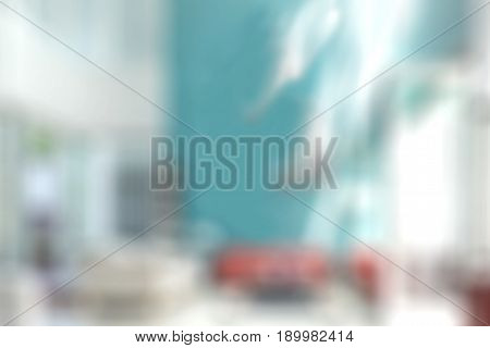 Blurred Background,people In Restaurant With Bokeh Light