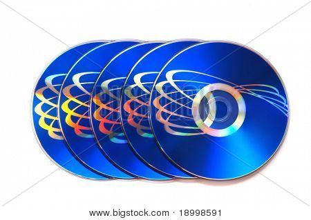 Dysków optycznych (CD, DVD, BlueRay)