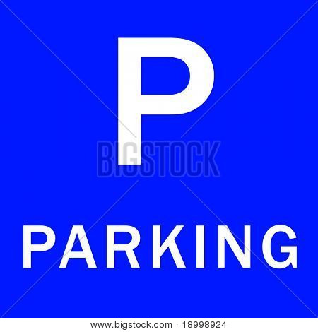 Parkovací značka