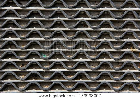 outdoor carpet scraper texture bacground surface close-up