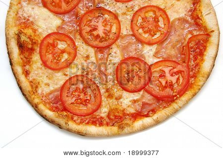 Half of pizza