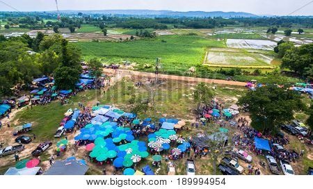 Bun Bang Fai Rocket Festival