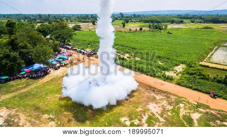 Bun Bang Fai Rocket Festival