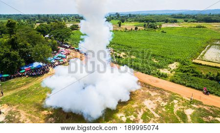 Bun Bang Fai Rocket Festival