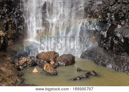 Purling Brook falls, Springbrook National Park, Queensland, Australia