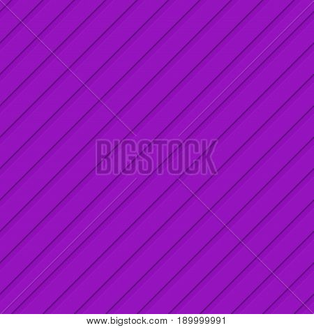 Purple seamless 3D diagonal stripe pattern background