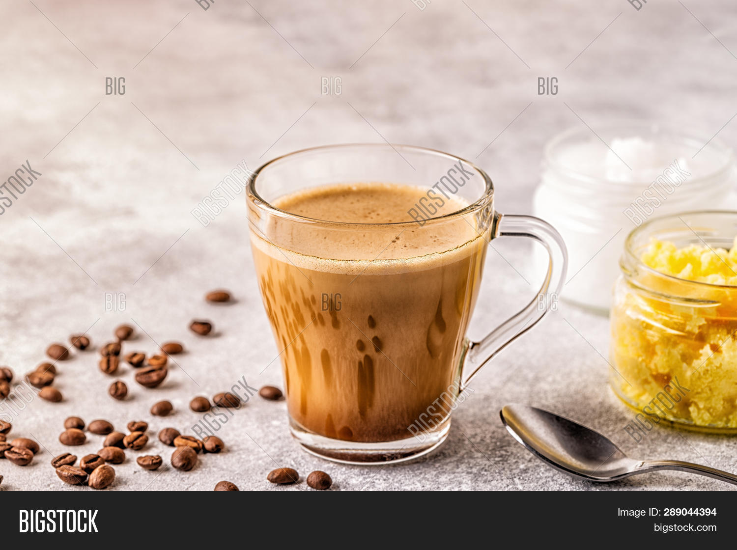 Coffee Blended Ghee Image & Photo (Free Trial) Bigstock