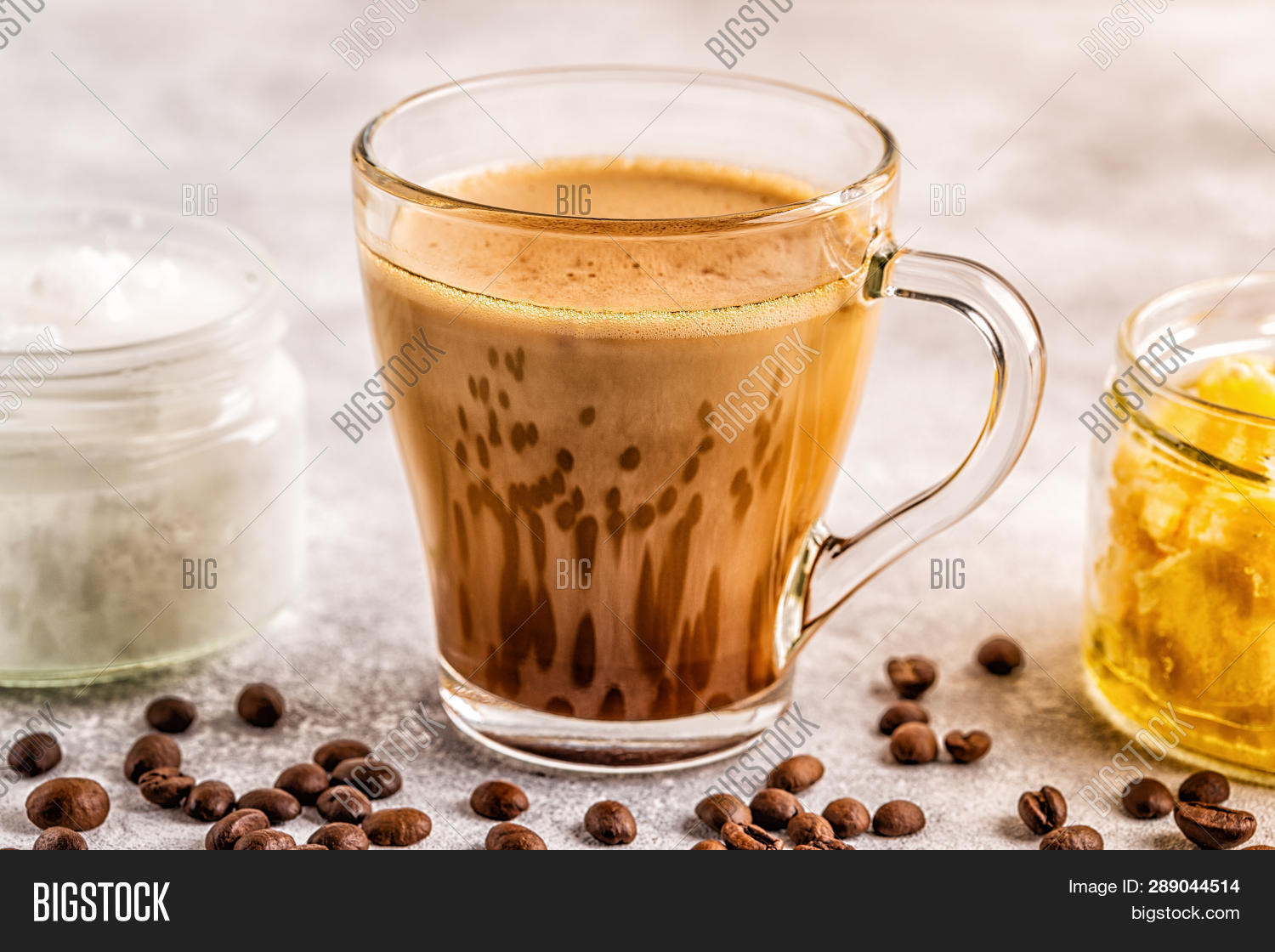 Coffee Blended Ghee Image & Photo (Free Trial) Bigstock