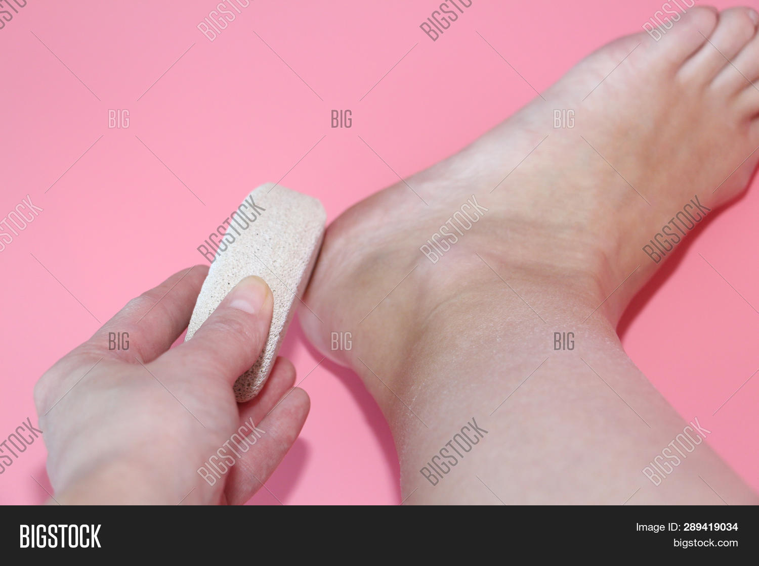 Pumice Stone Foot Care Image & Photo (Free Trial) Bigstock