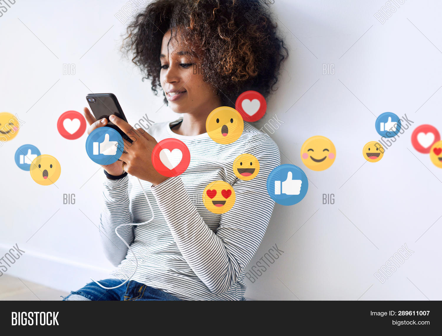Girl Watching Social Image & Photo (Free Trial) Bigstock