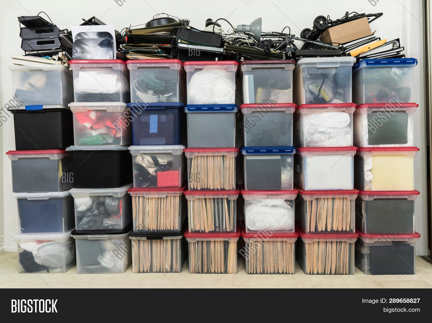 Tall Wall Plastic File Image & Photo (Free Trial) Bigstock