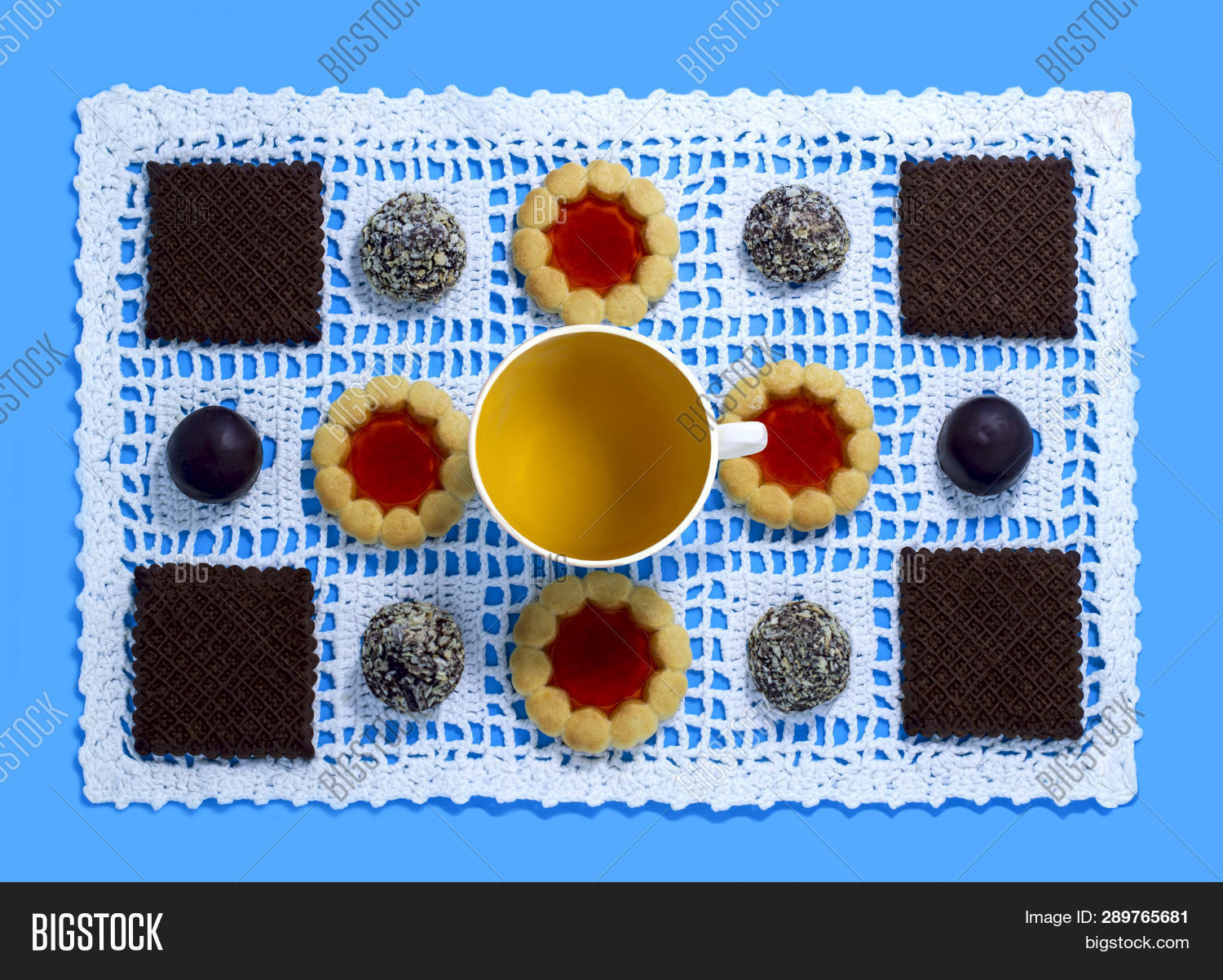 Ornament Tea Sweets On Image & Photo (Free Trial) Bigstock