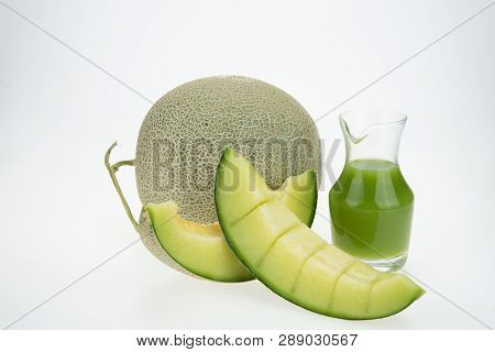 Cantaloupe Melon Isolated