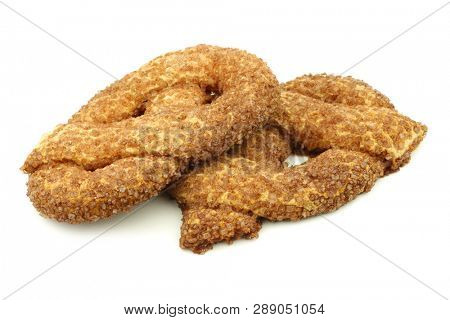 traditional Dutch cookies called 