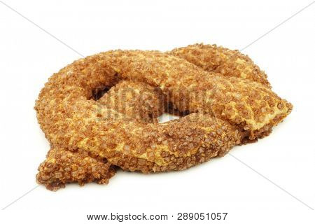 traditional Dutch cookies called 