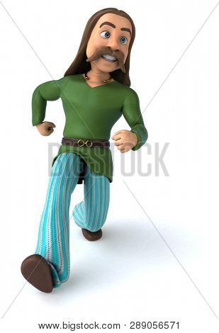Gaulois - 3D Illustration