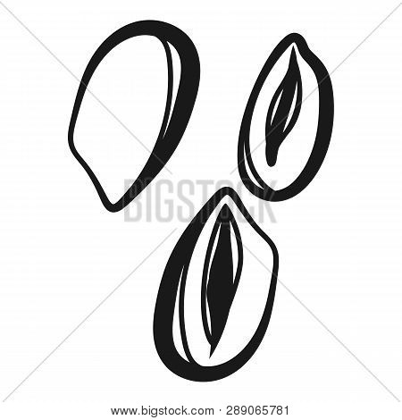 Peanut Kernel Without Husk Icon. Simple Illustration Of Peanut Kernel Without Husk Icon For Web Desi