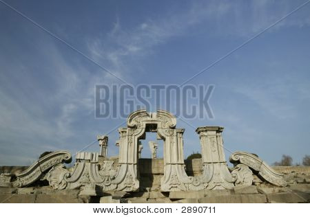Stará letní palác v Pekingu