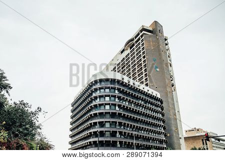 Beirut, Lebanon - May 2018: Beirut City At Beirut Souks In Beirut, Lebanon.