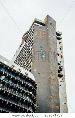 Beirut, Lebanon - May 2018: Beirut City At Beirut Souks In Beirut, Lebanon.