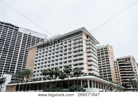 Beirut, Lebanon - May 2018: Beirut City At Beirut Souks In Beirut, Lebanon.